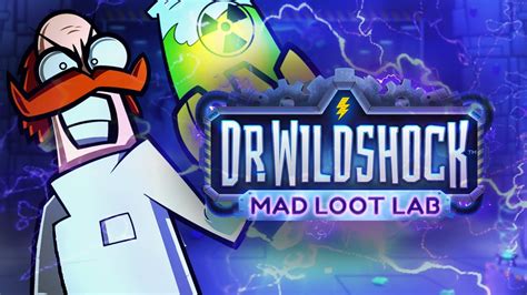 Dr Wildshock Mad Loot Lab Slot Grátis